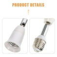 thumbnail image 4 of MesaSe 2pcs Flexible Light Bulb Lamp Socket Adapter Extender Adjustable Bulb Socket Extension(E27-E27), 4 of 6