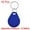 Blue, variant on Uxcell 13.56MHz Rewritable RFID Proximity UID IC Key Fobs Smart Tag Red 5 Pack