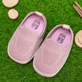 thumbnail image 4 of Bonario Baby Girls Boys Shoes Infant Casual Sneakers Newborn Soft Sole Slip on for First Walkers 3-18 Months, 4 of 7