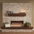 thumbnail image 2 of Outdoor Great Room GBL-44 Built-In Linear Electric Fireplace, 44, 2 of 4