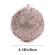 thumbnail image 3 of Christmas Ornaments Christmas Tree Decoration Balls With Powder Balls Christmas Ornaments 8cm Christmas Decorations Small Pendants, 3 of 6