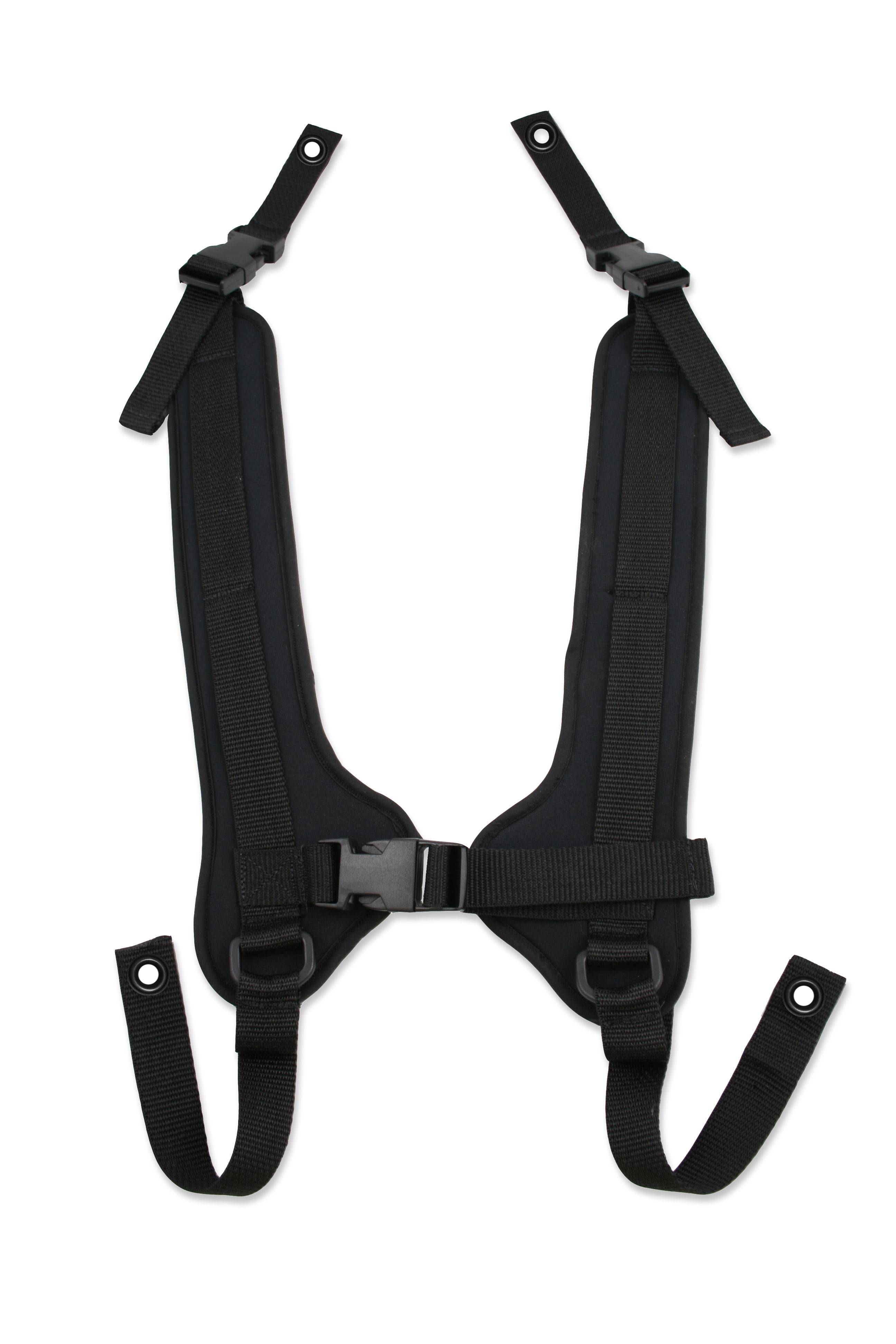 CHEST HARNESS, VERSATILE REAR PULL