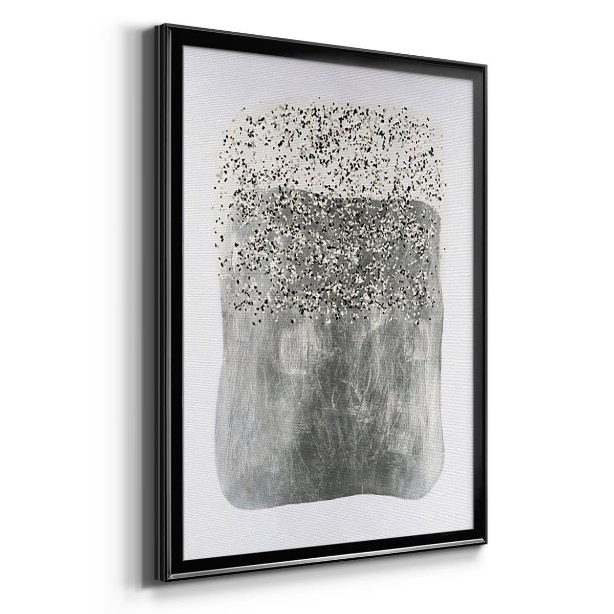 Neoprene I Premium Framed Print, in Gold, Black, or Silver - Ready to Hang