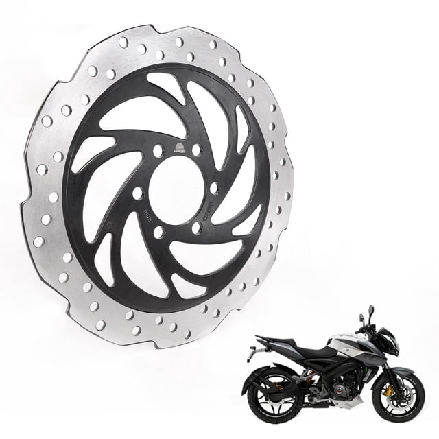 Disco Freno Delantero Moto NS200 Rs200 As200 Leiruki