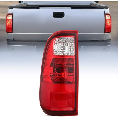 Nilight Taillight Assembly Compatible with 2008 2009 2010 2011 2012 2013 2014 2015 2016 Ford F250 F350 F450 Super Duty Rear Lamp Replacement OE Style Driver Side