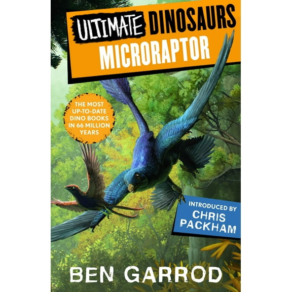 Microraptor (Paperback) by Ben Garrod