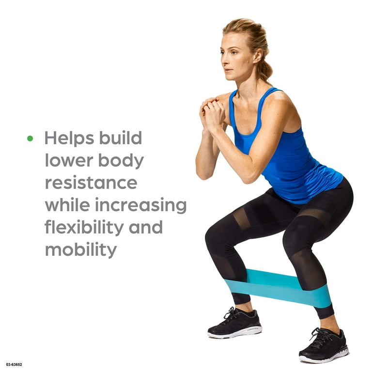 Gaiam Loop Band Kit, Includes Light, Medium and Heavy Resistance Levels, 3  Pk 