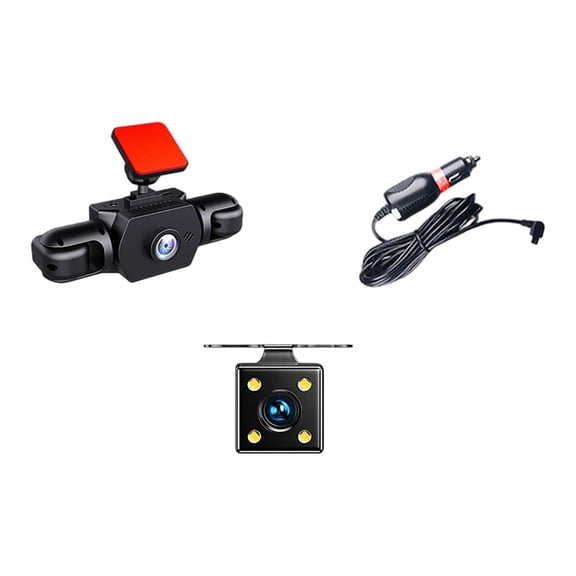 erfcxs 4 Channel 360 Full View System With Night For Taxi Fleet And Family Vehicle