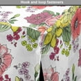 thumbnail image 4 of Botanical Dog Crate Cover, Colorful Summer Flowers Peony Iris Lily Blossoms Pastel Spring Beauty Nature, Easy to Use Pet Kennel Cover Small Dogs Puppies Kittens, 7 Sizes, Multicolor, by Ambesonne, 4 of 6