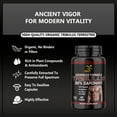 thumbnail image 4 of Tribulus Terrestris With 96% Saponins Sport, Gym Supplement - Men's Dietary Supplement - Organic, No Fillers or Binders - 60 Capsules, 4 of 9