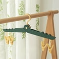 thumbnail image 4 of Grrvtrz Clothes Drying Rack,Storage and Organization,Foldable Hanger Portable Multifunctional Change Travel Home Hanger Space Saving Organizer,Clothes Rack, 4 of 6