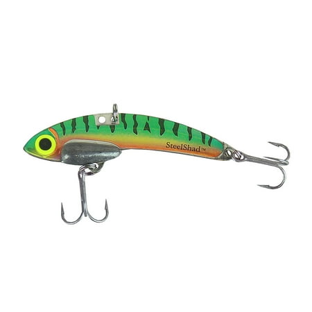 UPC: 0855029007031 | SteelShad Original Long Casting Lipless Crankbait  3/8oz  Perch