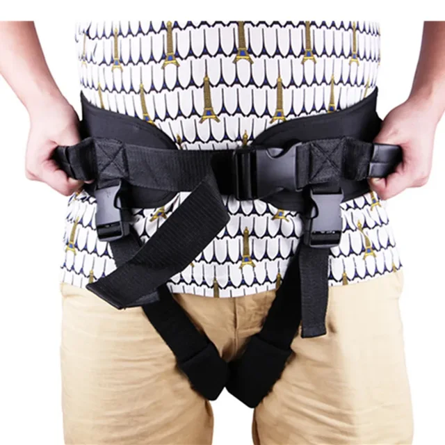 Adjustable Mobility Support Belt For Elderly, Body Lifting Aid With Waist Strap, Transfer Assistance Walking Aid For Stability And Balance Support