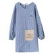 thumbnail image 5 of Apron Skin-friendly Oil-proof Polyester Cotton Adjustable Straps Adult Smock Aprons For Cooking, 5 of 5