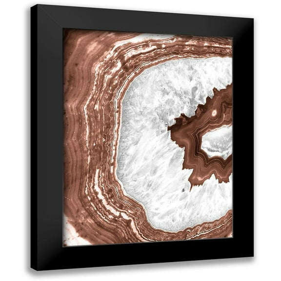 Prime, Marcus 12x14 Black Modern Framed Museum Art Print Titled - Autumn Aurora Geod