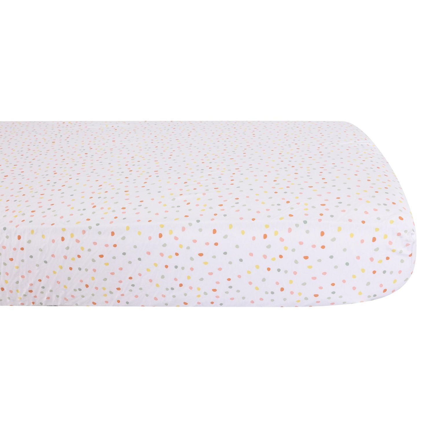 George Baby Fitted Jersey Crib Sheet