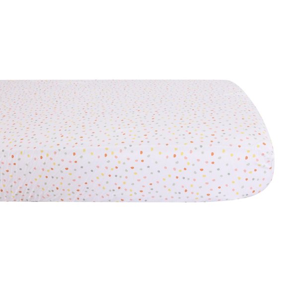 George Baby Fitted Jersey Crib Sheet