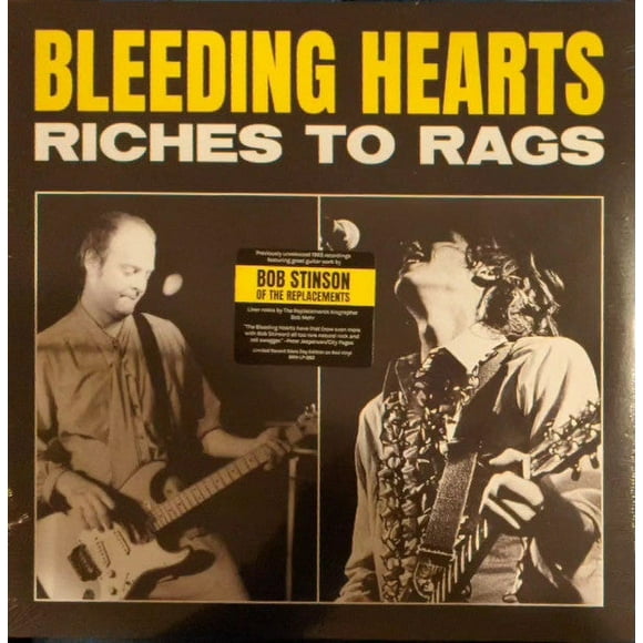 BLEEDING HEARTS RSD 2022 - RICHES TO RAGS (RED)
