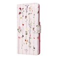 thumbnail image 2 of Compatible With Samsung Galaxy S21 Ultra 5g Case Retro Gilded Flower Pu Leather Rfid Blocking Wallet Cover, 2 of 3