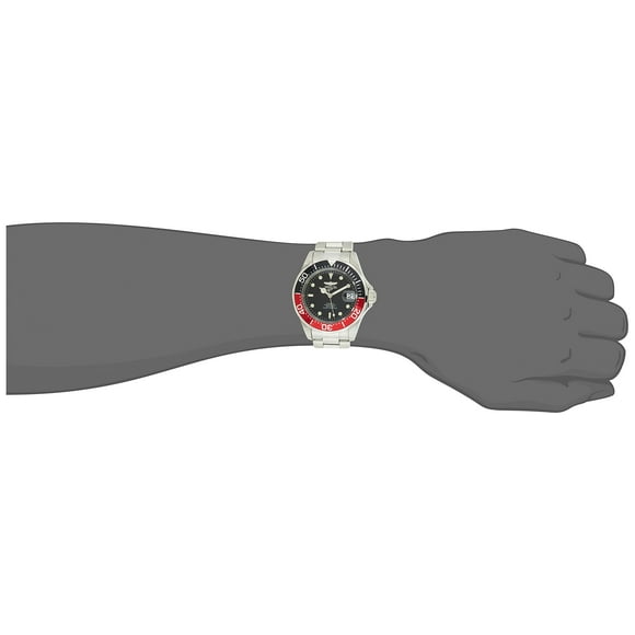 Invicta Men's Men Automatic Pro Diver S2 9403 Silver Stainless-Steel Japanese Diving Watch