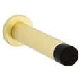 thumbnail image 1 of Doorstop National Hardware N830-523, 7,5 cm, oro cepillado y negro, 1 of 4