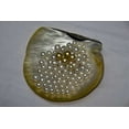 thumbnail image 2 of Shimlock, Jones 32x23 Black Ornate Wood Framed with Double Matting Museum Art Print Titled - Cendana pearls from Aljui Bay, Papua, Indonesia, 2 of 4
