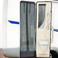 thumbnail image 4 of RV Magnetic Screen Door for Camping Tear Resistant Pet Proof Mesh with Magnetic Closure Easy Installation Fits Most RV Doors 79.5x28.5in Mosquito Net Sunshade Curtain for Travel Trailers, 4 of 6