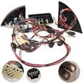 thumbnail image 2 of SunCatcher Boat Switch Panel Set 73422732 | LX20 / LX22 Faux Woodgrain, 2 of 5