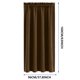 thumbnail image 3 of Uuiauoio Blackout Curtain Panel Solid Color Silk Like Fabric Thermal Insulated Energy Saving Window Drapes for Bedroom Kitchen Style Home Decor, 3 of 5