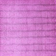 thumbnail image 1 of Ahgly Company Indoor Square Abstract Purple Contemporary Area Rugs, 3' Square, 1 of 4