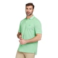 thumbnail image 3 of Chaps Men's & Big Men's Birdseye Polo Shirt with Short Sleeves, Sizes S-2XL, 3 of 6