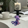 thumbnail image 5 of SSZMDLB under $5 Dragon Ornament, Mini Sea Dragon Decor, 3D Printed Table Decorations, Home Desk Ornaments, Sea Creature Figures, Sea Theme Decor, Small Tabletop Statues, 5 of 5
