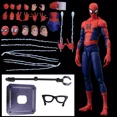 thumbnail image 2 of Spider-Man Figurine d'Action Peter Parker Spider-Man:Into the Spider-Verse Modèle Neuf, 2 of 5