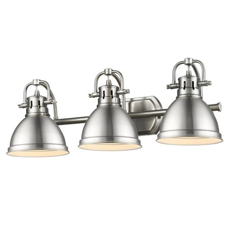 

Golden Lighting Duncan 3 Light Bath Vanity