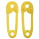 thumbnail image 5 of Paquete De 12 Alfileres De Seguridad De Plástico Baby Shower Party Favour Bomboniere Decorations 2.75 '' / 4 '' Amarillo Yuyangstore Precioso pasador de seguridad, 5 of 7