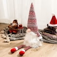 thumbnail image 2 of Adorno para árbol de Navidad con forma de gnomo, adornos nav, 2 of 12