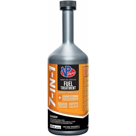 VP Racing 2848 Madditive 7-in-1 Fuel Treatment, 16 Ounce Bottle - Gas Additive for Cars, Trucks, SUVs, Motorcycles & Any 2-Cycle or 4-Cycle Gas Engine (1 Pack)