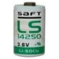 thumbnail image 2 of SAFT LS14250-BA 3.6V 1/2 AA Battery, 2 of 2