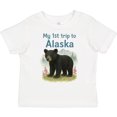 thumbnail image 3 of Inktastic My First Alaska Trip Boys or Girls Toddler T-Shirt, 3 of 5