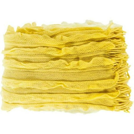 Simply Pale Yellow Throw Blanket by Simple Luxe | Society6 ...