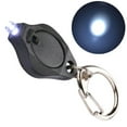 thumbnail image 2 of Portable Outdoor UV Currency Detector Mini LED Flashlight Keychain Night Light White, 2 of 13