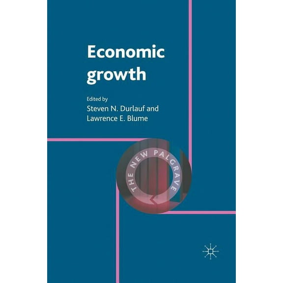 New Palgrave Economics Collection Economic Growth, (Paperback)