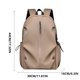 thumbnail image 3 of Lightweight Stylish Backpack For Men Women Casual Student Book Bag Multifunctional Portable Travel Backpack College High School Daypack, 3 of 8