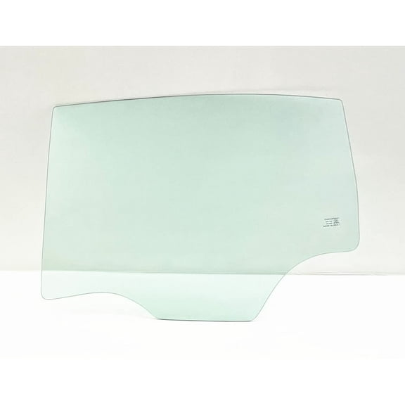 Driver Left Side Rear Door Window Door Glass Compatible with Chevrolet SS 2014-2017 US Models Only