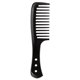thumbnail image 1 of KAIYANG Cepillo peine de dientes anchos, resistente al calor, antiestático, para peinar el cabello (negro), 1 of 5