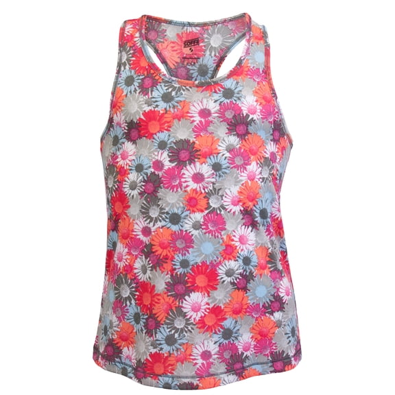 Soffe Girls Dri Performance Racer - 1510G