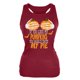 thumbnail image 5 of Camiseta sin mangas de Halloween para mujer, camiseta sin mangas con estampado gráfico divertido de playa de verano para adultos, blusa Fridja  gh651, 5 of 9