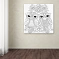 thumbnail image 3 of Trademark Fine Art 'Night Owls 5' Canvas Art by Hello Angel, 3 of 3