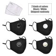 thumbnail image 1 of ZheElen PM2.5 Dust Mask Anti-dust Anti-haze Windproof Mouth Nose Protection Reusable Sponge Face Mask with Filter Inserts, 1 of 9