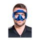 thumbnail image 2 of Visor Cressi Máscara Sf1 Azul Metal, 2 of 3